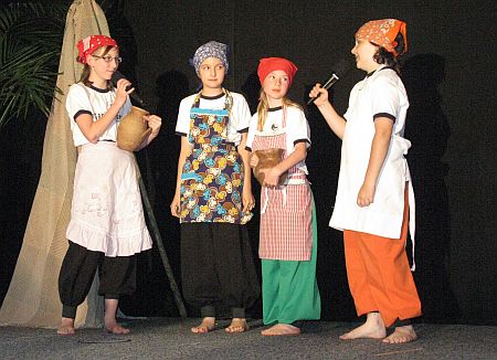 Der Tratsch der Maegde